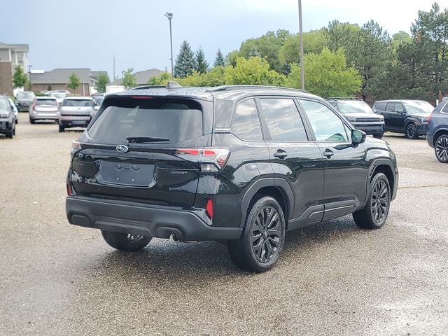 2026 Subaru FORESTER Sport Onyx Edition