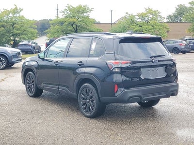 2026 Subaru FORESTER Sport Onyx Edition