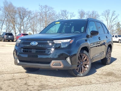 2026 Subaru FORESTER Sport