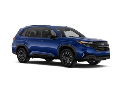 2026 Subaru FORESTER Sport Onyx Addition