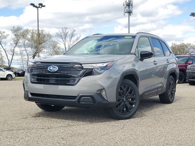 2026 Subaru FORESTER Sport Onyx Edition