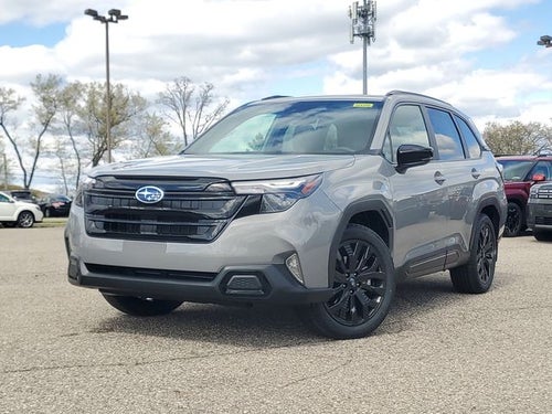 2026 Subaru FORESTER Sport Onyx Edition