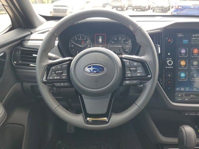 2026 Subaru FORESTER Sport Onyx Edition