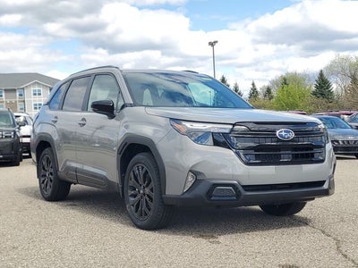 2026 Subaru FORESTER Sport Onyx Edition