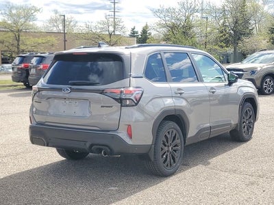 2026 Subaru FORESTER Sport Onyx Edition