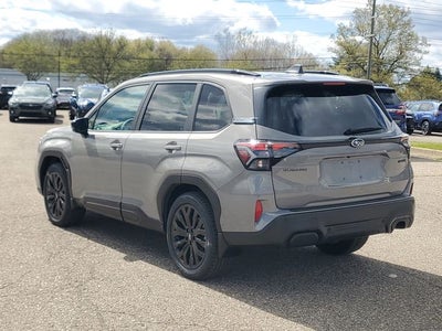 2026 Subaru FORESTER Sport Onyx Edition