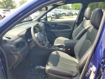2026 Subaru FORESTER Sport Onyx Edition