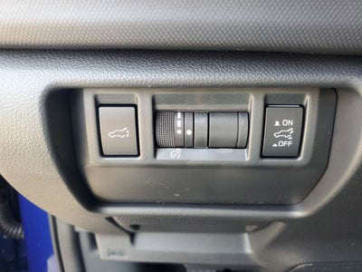 2026 Subaru FORESTER Sport Onyx Edition