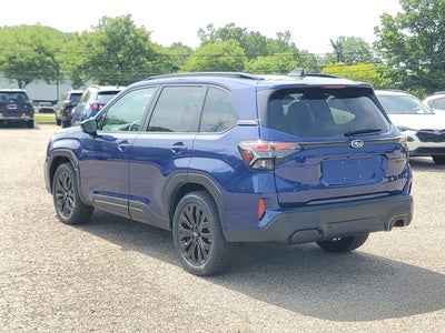 2026 Subaru FORESTER Sport Onyx Edition