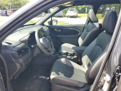 2026 Subaru FORESTER Sport Onyx Edition