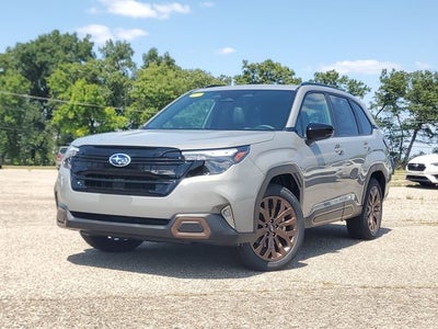 2026 Subaru FORESTER Sport