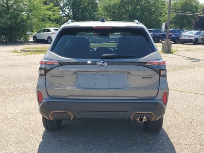2026 Subaru FORESTER Sport