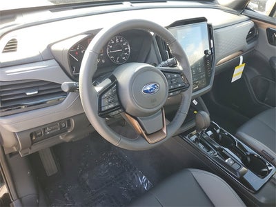 2026 Subaru FORESTER Sport