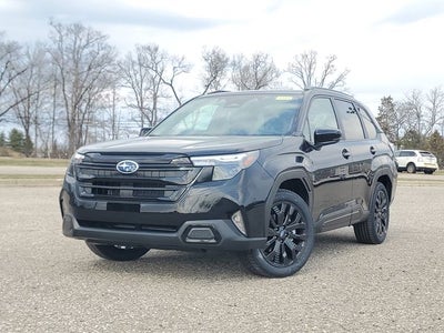 2026 Subaru FORESTER Sport Onyx Edition