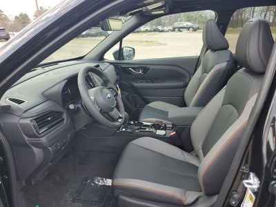 2026 Subaru FORESTER Sport Onyx Edition