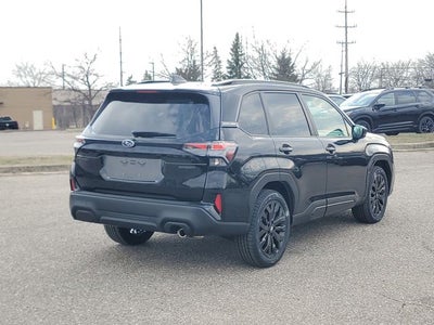 2026 Subaru FORESTER Sport Onyx Edition