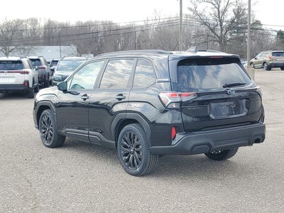 2026 Subaru FORESTER Sport Onyx Edition