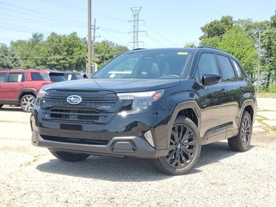 2026 Subaru FORESTER Sport Onyx Edition
