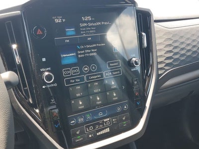 2026 Subaru FORESTER Sport Onyx Edition