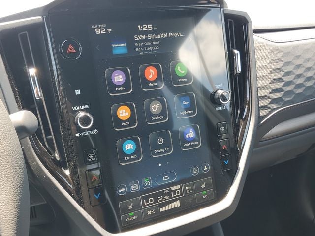 2026 Subaru FORESTER Sport Onyx Edition