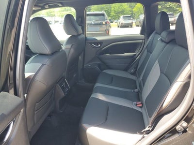2026 Subaru FORESTER Sport Onyx Edition
