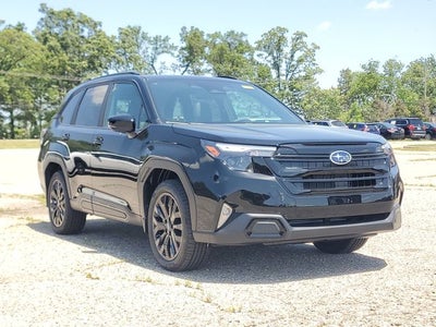 2026 Subaru FORESTER Sport Onyx Edition