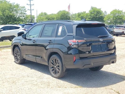 2026 Subaru FORESTER Sport Onyx Edition