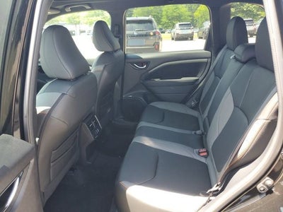 2026 Subaru FORESTER Sport Onyx Edition