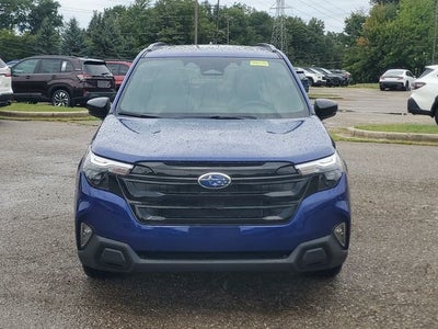 2026 Subaru FORESTER Sport Onyx Edition