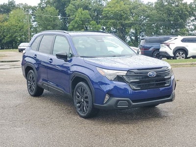 2026 Subaru FORESTER Sport Onyx Edition
