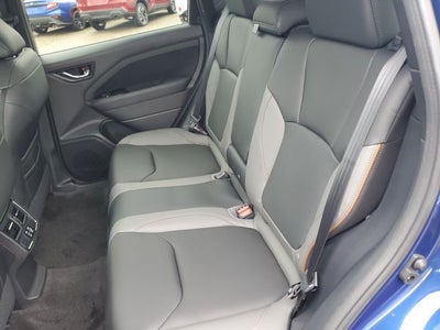 2026 Subaru FORESTER Sport Onyx Edition