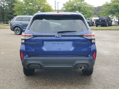 2026 Subaru FORESTER Sport Onyx Edition
