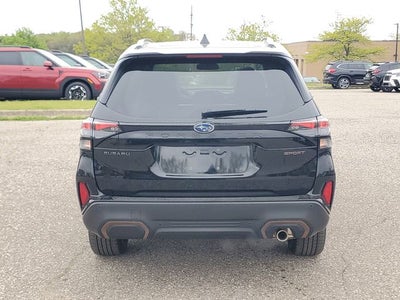 2026 Subaru FORESTER Sport