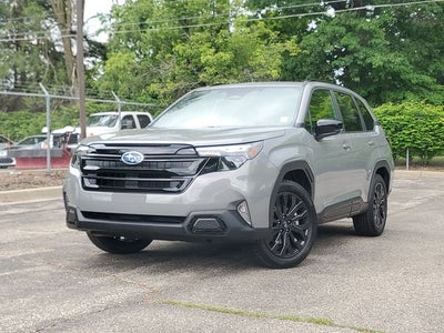 2026 Subaru FORESTER Sport Onyx Edition