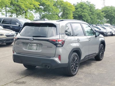 2026 Subaru FORESTER Sport Onyx Edition
