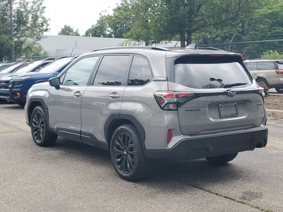2026 Subaru FORESTER Sport Onyx Edition