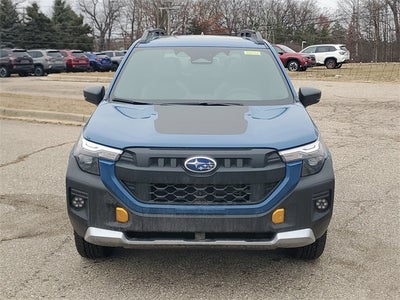 2026 Subaru FORESTER Wilderness