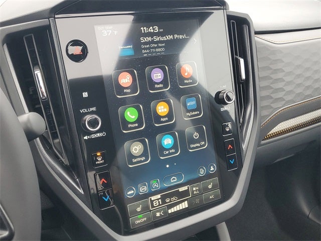 2026 Subaru FORESTER Wilderness