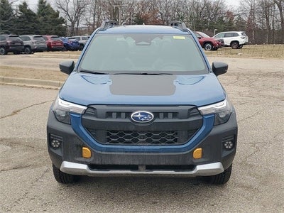 2026 Subaru FORESTER Wilderness