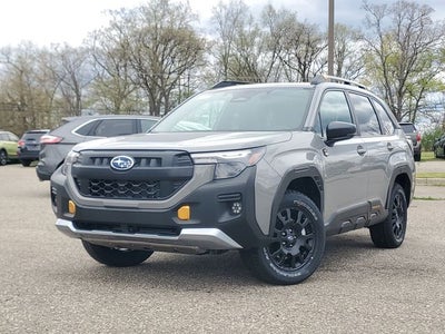 2026 Subaru FORESTER Wilderness