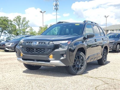 2026 Subaru FORESTER Wilderness