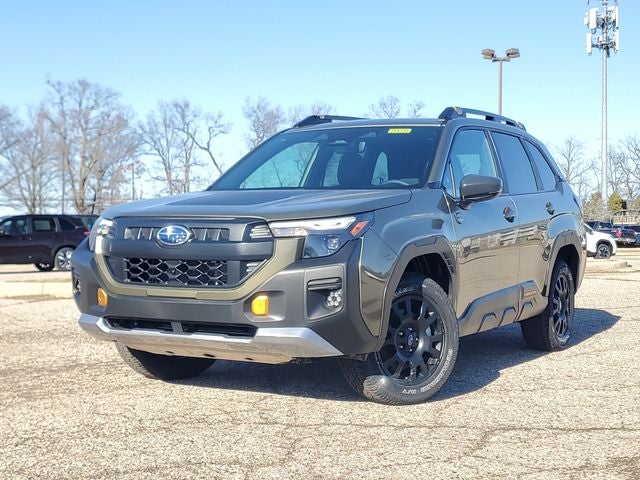2026 Subaru FORESTER Wilderness