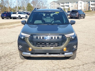 2026 Subaru FORESTER Wilderness