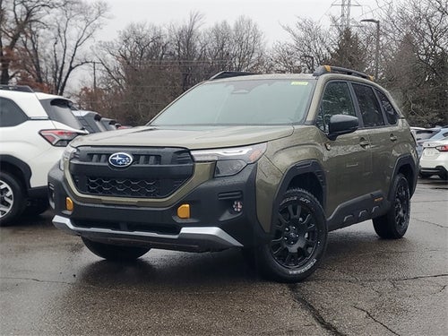 2026 Subaru FORESTER Wilderness