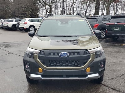 2026 Subaru FORESTER Wilderness