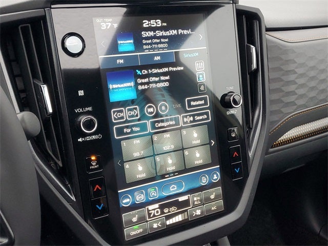 2026 Subaru FORESTER Wilderness