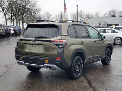 2026 Subaru FORESTER Wilderness