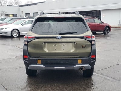 2026 Subaru FORESTER Wilderness