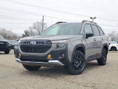 2026 Subaru FORESTER Wilderness