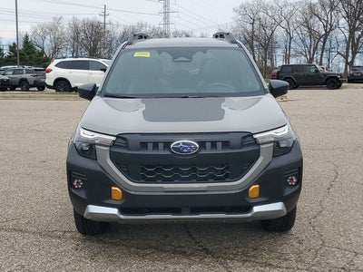 2026 Subaru FORESTER Wilderness